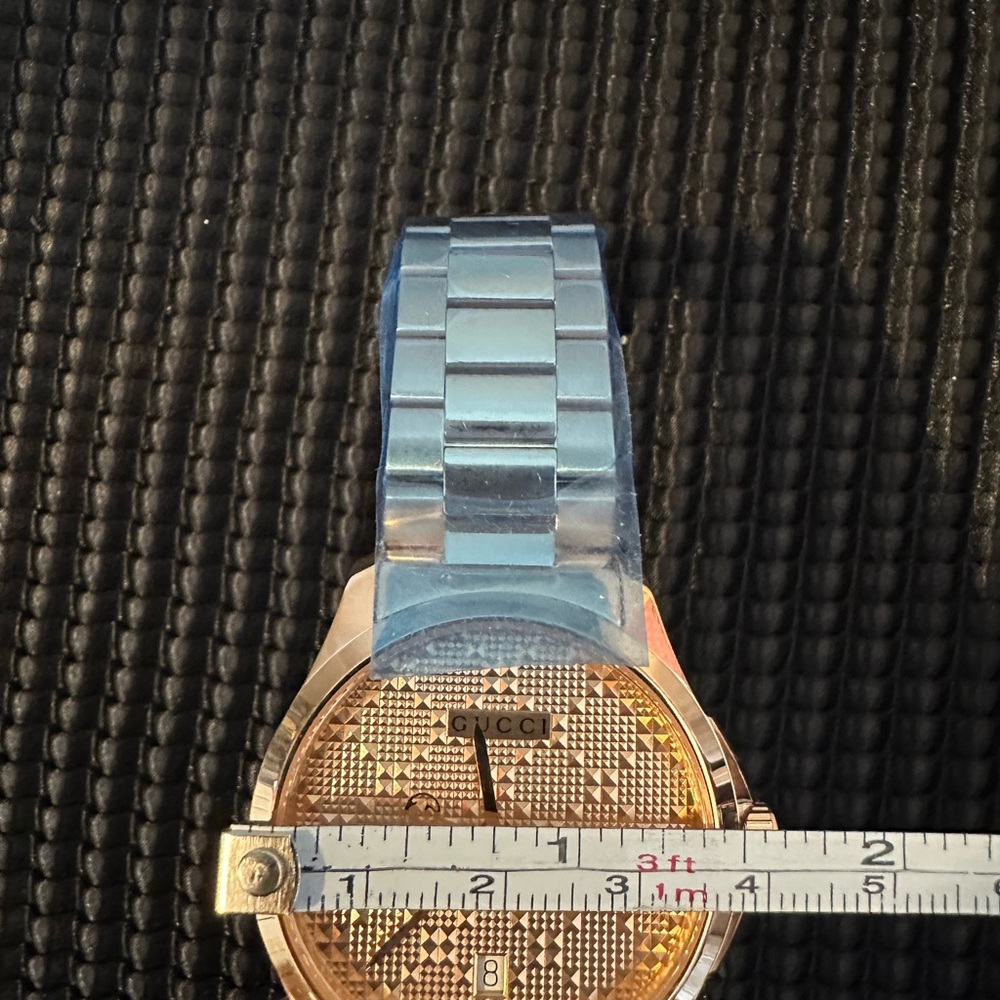 🆕Gucci Women's G-Timeless Rose Gold Watch - Picture 13 of 14